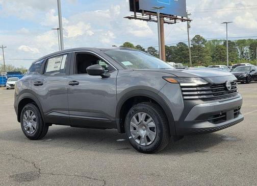 Gun Metallic 2026 Nissan Kicks S