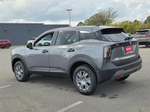 Gun Metallic 2026 Nissan Kicks S