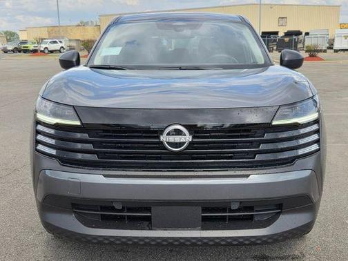 Gun Metallic 2026 Nissan Kicks S