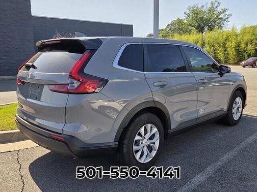 Blue 2025 Honda CR-V LX