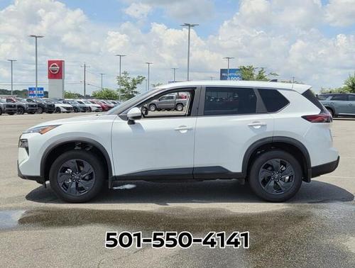 Everest White P 2026 Nissan Rogue SV