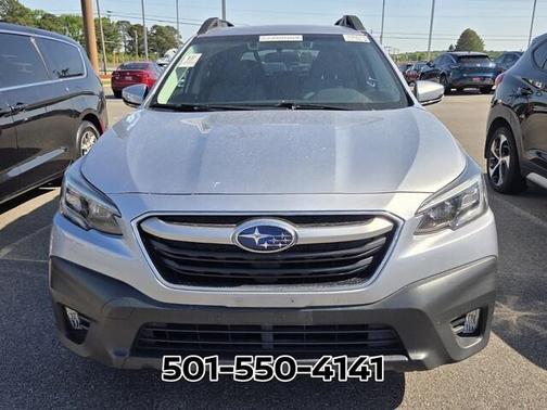 Ice Silver Metallic 2022 Subaru Outback Premium