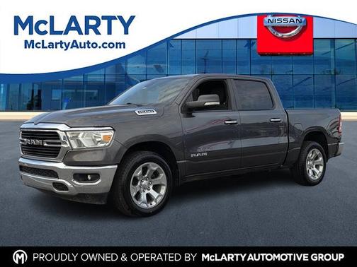 Granite Crystal Metallic 2019 RAM 1500 Big Horn