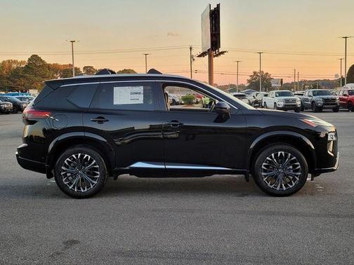 Black 2026 Nissan Rogue Platinum