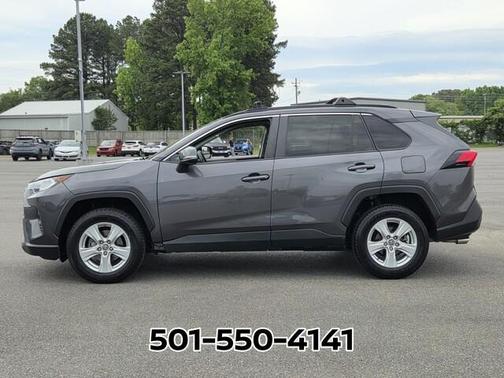 Magnetic Gray Metallic 2019 Toyota RAV4 XLE
