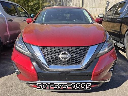 Scarlet Red 2024 Nissan Murano SL