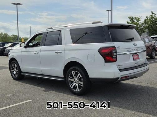 Oxford White 2022 Ford Expedition Max Limited
