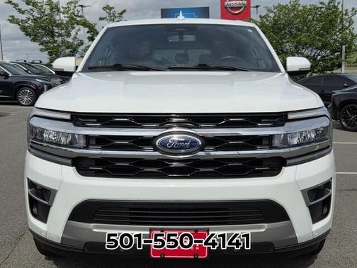 Oxford White 2022 Ford Expedition Max Limited