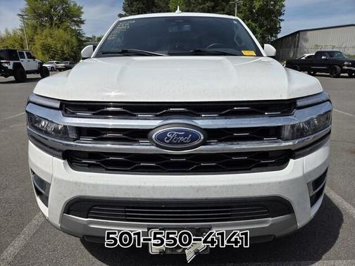 Oxford White 2022 Ford Expedition Max Limited