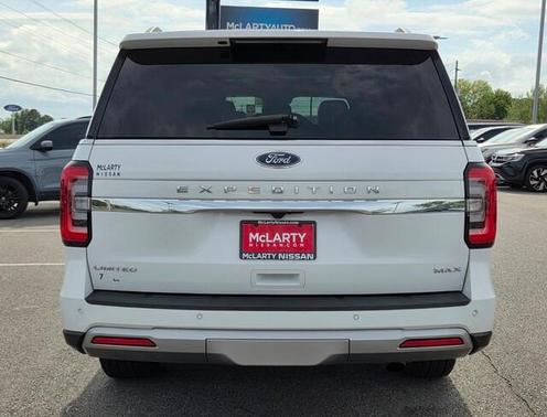 Oxford White 2022 Ford Expedition Max Limited
