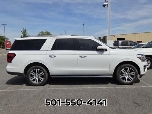 Oxford White 2022 Ford Expedition Max Limited