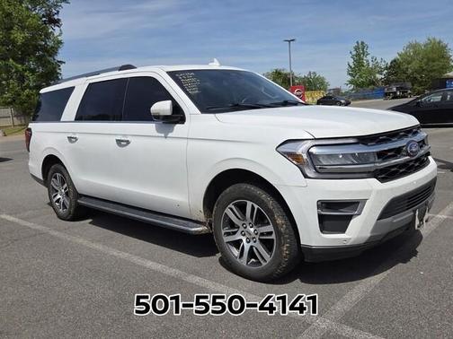 Oxford White 2022 Ford Expedition Max Limited