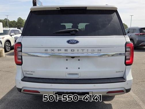 Oxford White 2022 Ford Expedition Max Limited