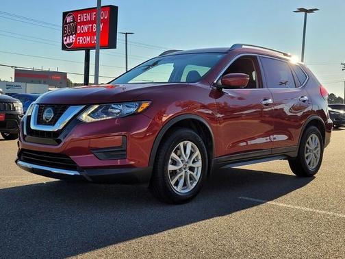 2018 Nissan Rogue SV