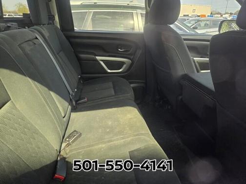 Gun Metallic 2017 Nissan Titan SV