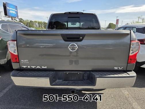 Gun Metallic 2017 Nissan Titan SV