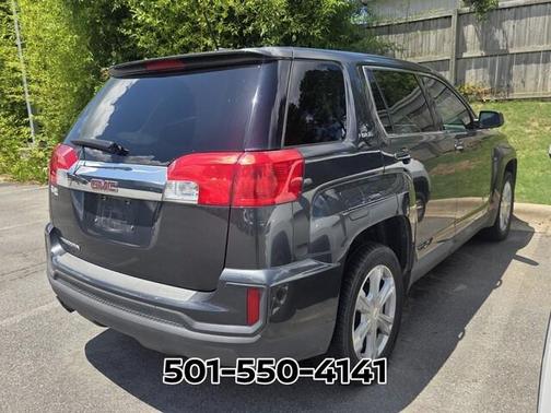 Graphite Gray Metallic 2017 GMC Terrain SLE-1