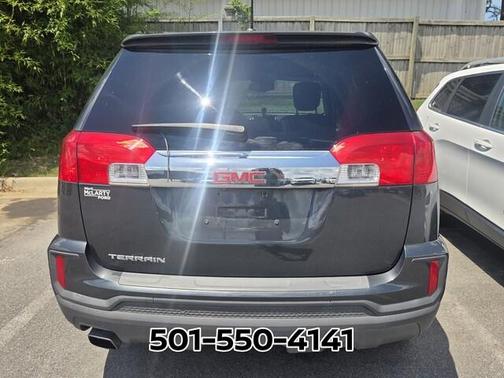 Graphite Gray Metallic 2017 GMC Terrain SLE-1
