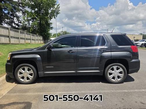 Graphite Gray Metallic 2017 GMC Terrain SLE-1