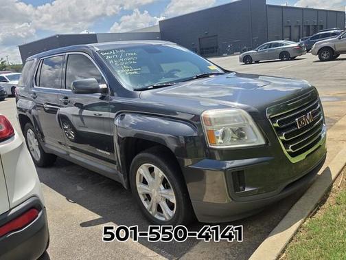 Graphite Gray Metallic 2017 GMC Terrain SLE-1