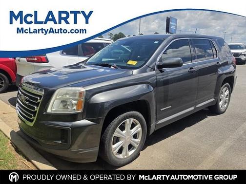 Graphite Gray Metallic 2017 GMC Terrain SLE-1