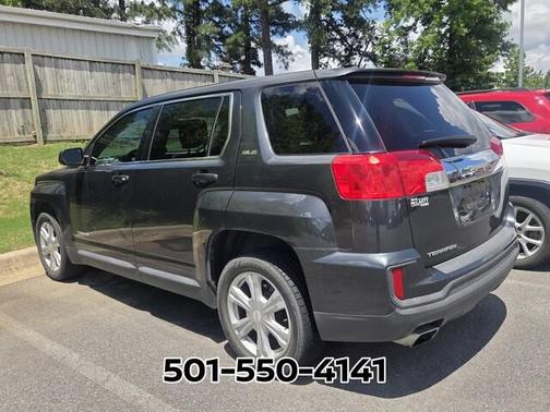 Graphite Gray Metallic 2017 GMC Terrain SLE-1