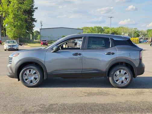 Gun Metallic 2026 Nissan Kicks S