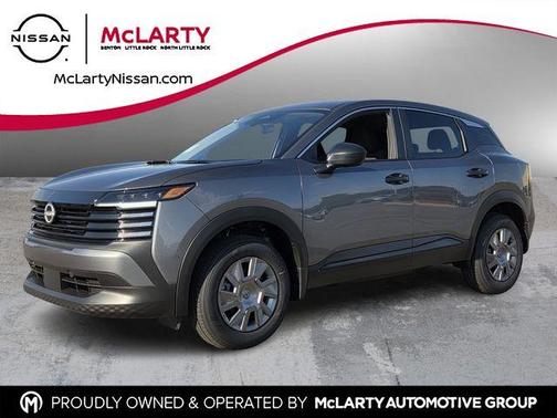 Gun Metallic 2026 Nissan Kicks S