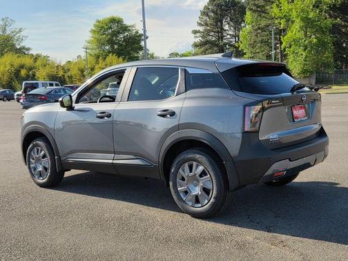 Gun Metallic 2026 Nissan Kicks S
