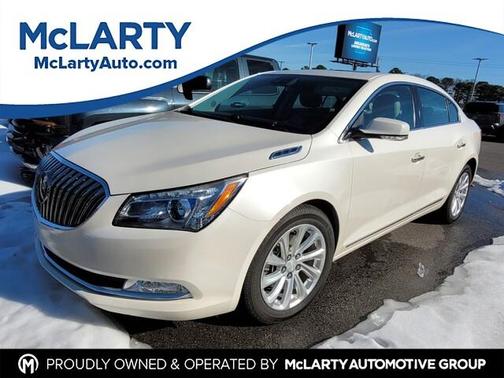 2014 Buick LaCrosse Premium 2