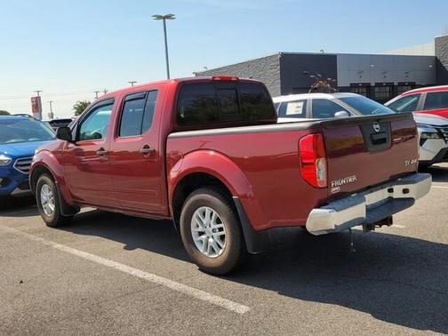 2019 Nissan Frontier SV