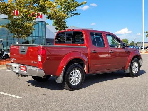 2019 Nissan Frontier SV