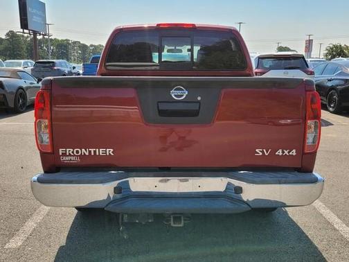 2019 Nissan Frontier SV