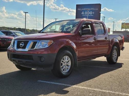 2019 Nissan Frontier SV