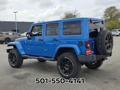 2014 Jeep Wrangler Unlimited Altitude