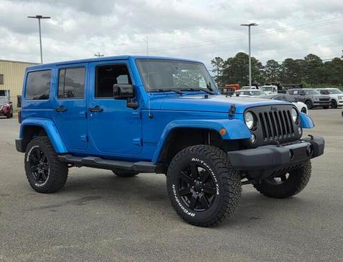 2014 Jeep Wrangler Unlimited Altitude
