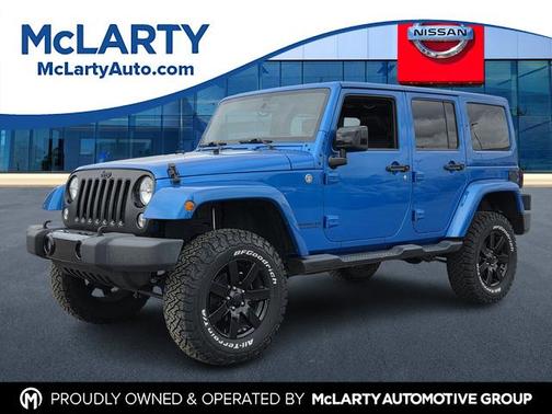 2014 Jeep Wrangler Unlimited Altitude
