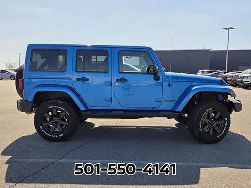 Hydro Blue Pearl 2014 Jeep Wrangler Unlimited Altitude