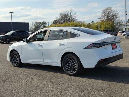 Cloud White 2026 Nissan Sentra SV