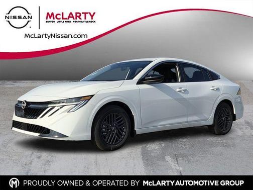 Cloud White 2026 Nissan Sentra SV