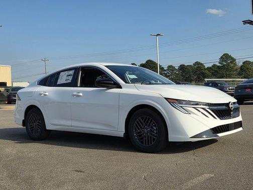 Cloud White 2026 Nissan Sentra SV
