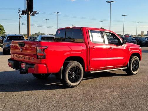 Red Alert 2026 Nissan Frontier SV