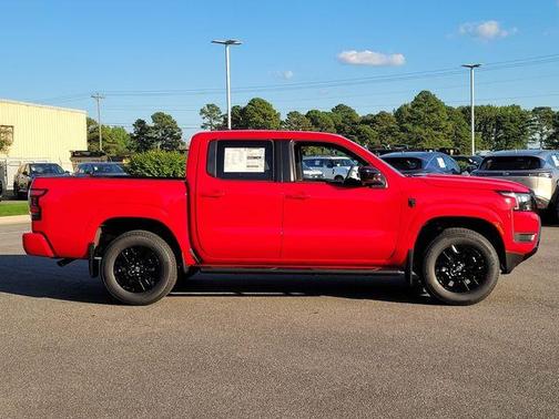 Red Alert 2026 Nissan Frontier SV