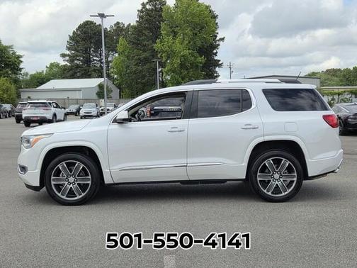 White 2019 GMC Acadia Denali