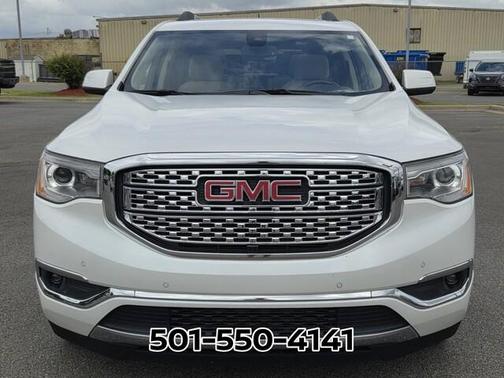 White 2019 GMC Acadia Denali