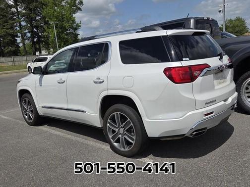 White 2019 GMC Acadia Denali