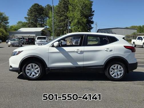 2018 Nissan Rogue Sport S