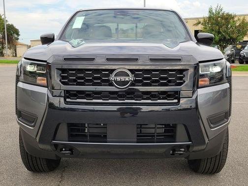 Gun Metallic 2026 Nissan Frontier SV