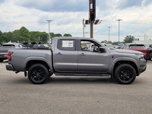 Gun Metallic 2026 Nissan Frontier SV