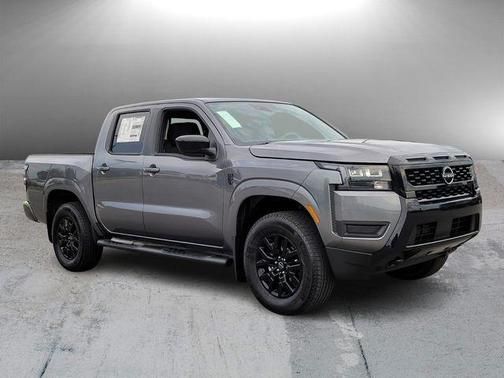 Gun Metallic 2026 Nissan Frontier SV